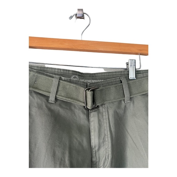 Weatherproof Men's Utility Trail Cargo Short with Ring Buckle Belt 32W NWOT - Picture 3 of 12